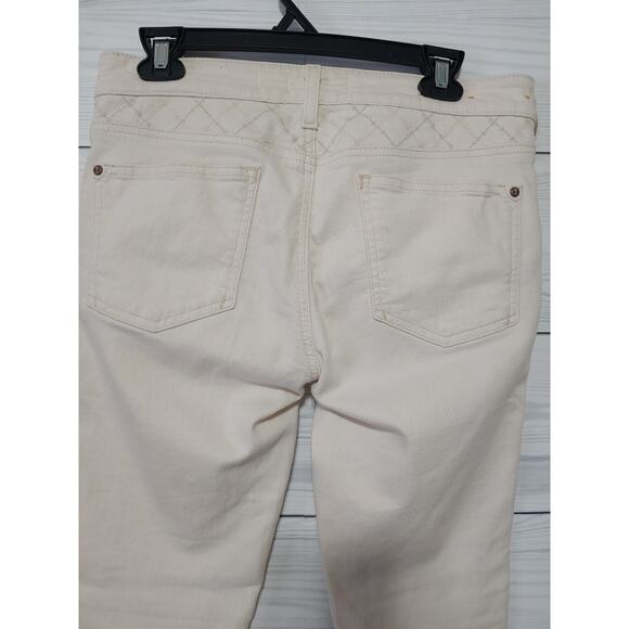 Anthropologie Pilcro and the letterpress Skinny Moto jean sz 28 - Picture 5 of 6